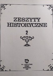Okładka książki Zeszyty historyczne 2 praca zbiorowa
