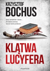 Okładka książki Klątwa Lucyfera Krzysztof Bochus