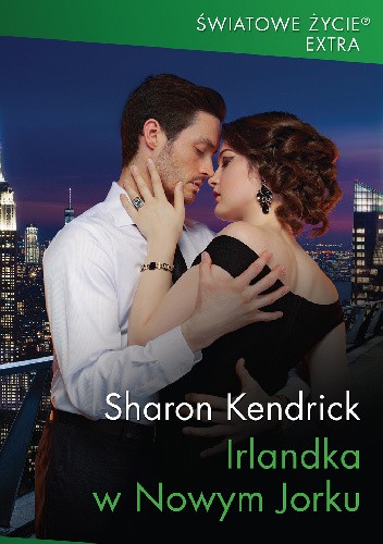 Okładka książki Irlandka w Nowym Jorku Sharon Kendrick