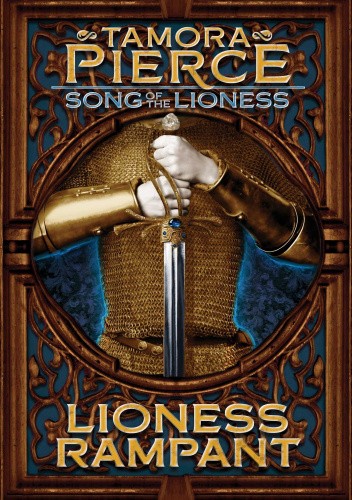 Okładki książek z cyklu Song of the Lioness