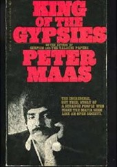 Okładka książki Król Cyganów Peter Maas