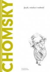 Okładka książki Chomsky. Język, wiedza i wolność Stefano Versace