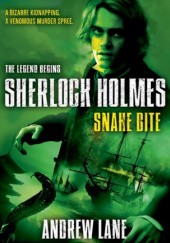 Okładka książki Young Sherlock Holmes - Snake Bite