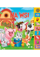 Okładka książki Na wsi Katarzyna Campbell