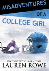 Okładka książki Misadventures of a College Girl