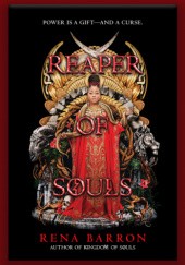 Okładka książki Reaper of Souls Rena Barron