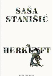 Okładka książki Herkunft Saša Stanišić