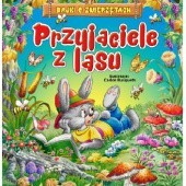 Okładka książki Przyjaciele z lasu i inne bajki o zwierzętach Beata Wojciechowska-Dudek