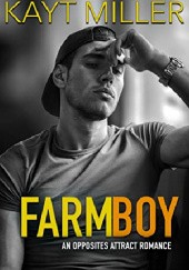 Okładka książki FarmBoy Kayt Miller
