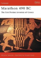 Okładka książki Marathon 490 BC Nicholas Sekunda