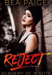 Okładka książki Reject Bea Paige