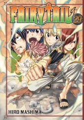 Okładka książki Fairy Tail tom 29 Hiro Mashima