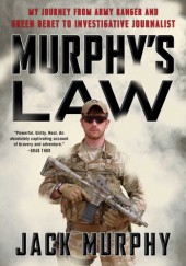 Okładka książki Murphy's Law Jack Murphy