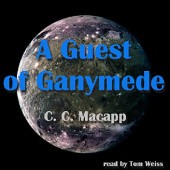 Okładka książki A Guest of Ganymede C. C. MacApp