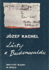Okładka książki Listy z Buchenwaldu Józef Kachel