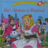 Okładka książki Alice's Adventures in Wonderland Lewis Carroll, Shogo Hirata