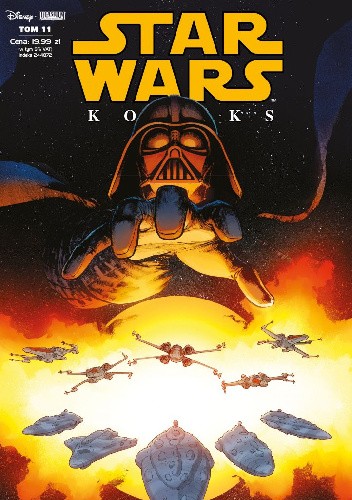 Okładka książki Star Wars Komiks 1/2021 Nadzieja umiera Giuseppe Camuncoli, Kieron Gillen, Salvador Larroca