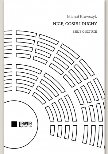 Okładka książki Nice, cosie i duchy Michał Krawczyk