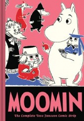Okładka książki Moomin Book Five: The Complete Tove Jansson Comic Strip Tove Jansson