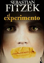 Okładka książki El experimento Sebastian Fitzek