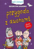 Okładka książki Detektyw Zagadka. Przygoda z duchami Iwona Czarkowska
