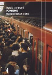 Okładka książki Podziemie. Największy zamach w Tokio
