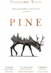 Okładka książki Pine Francine Toon
