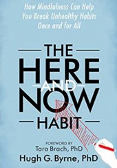 Okładka książki The Here and Now Habit Hugh Byrne