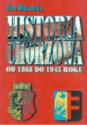 Okładka książki Historia Chorzowa Jan Drabina