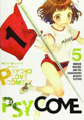 Psycho Love Comedy, Vol. 5 (light novel)