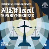 Okładka książki Niewinni w Norymberdze Seweryna Szmaglewska