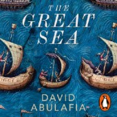 Okładka książki The Great Sea. A Human History of the Mediterranean David Abulafia