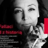 Okładka książki Wywiad z historią Oriana Fallaci