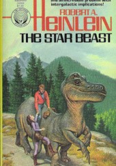 Okładka książki The Star Beast Robert A. Heinlein