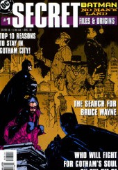 Okładka książki Batman: No Man's Land Secret Files and Origins Alisa Kwitney, Alex Maleev, Michael Zulli