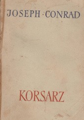 Okładka książki Korsarz Joseph Conrad