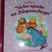 Okładka książki Niebo spada na Kłapouchego Małgorzata Strzałkowska