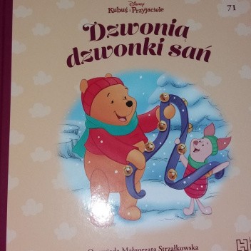Okładka książki Dzwonią dzwonki sań Małgorzata Strzałkowska
