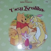 Okładka książki Uszy Królika Małgorzata Strzałkowska