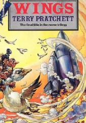 Okładka książki Wings Terry Pratchett