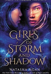Okładka książki Girls of Storm and Shadow Natasha Ngan