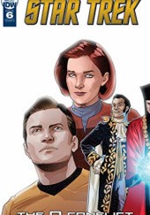 Okładka książki Star Trek: The Q Conflict #6 Scott Tipton