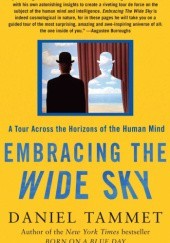 Okładka książki Embracing the Wide Sky Daniel Tammet