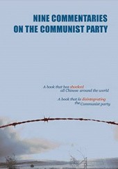 Okładka książki Dziewięć komentarzy na temat Partii Komunistycznej The Epoch Times