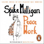 Okładka książki Peace Work Spike Milligan