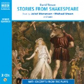 Okładka książki Stories from Shakespeare William Shakespeare, David Timson