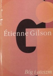 Okładka książki Bóg i ateizm Etienne Gilson