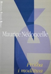 Okładka książki Prośba i modlitwa Maurice Nédoncelle