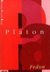 Okładka książki Fedon Platon