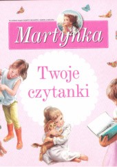 Okładka książki Martynka. Twoje czytanki. Gilbert Delahaye
